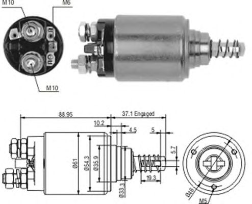  940113050186  MAGNETI MARELLI