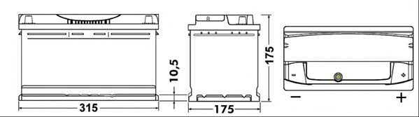  EA852  EXIDE