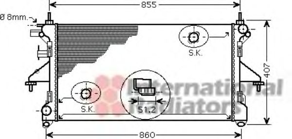  CR881000S  MAHLE