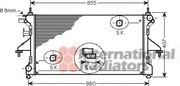  CR880000P  MAHLE