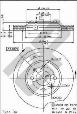  DF1627  TRW (LUCAS)