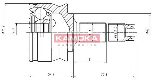  6259  KAMOKA