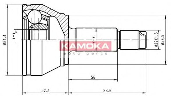  6708  KAMOKA