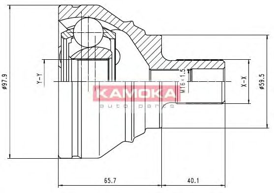  7274  KAMOKA