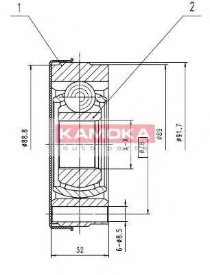  8010  KAMOKA