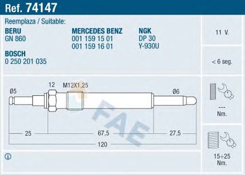  74147  FAE