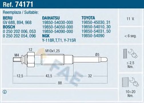  1985054090  TOYOTA