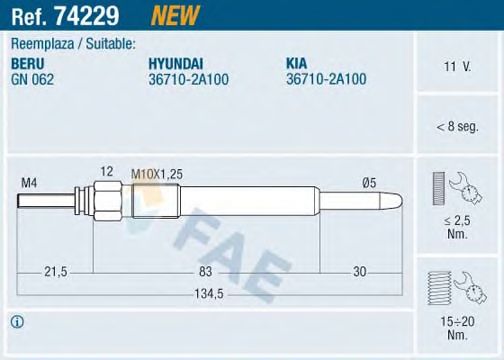  74229  FAE