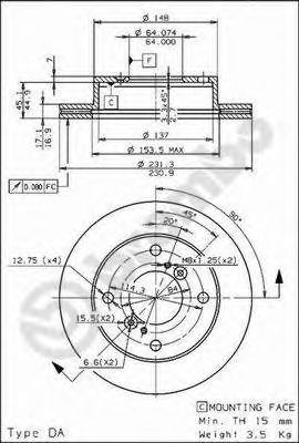  BG2582  DELPHI