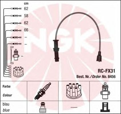  8456  NGK