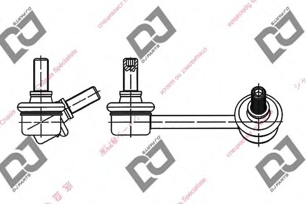  DL1250  DJ PARTS