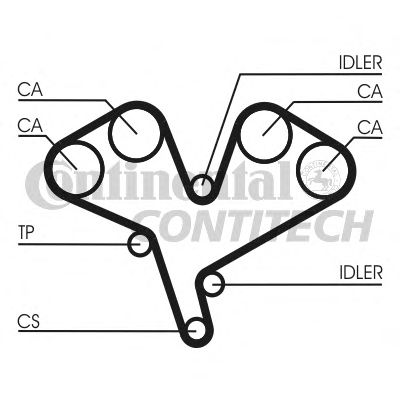  K015453XS  GATES