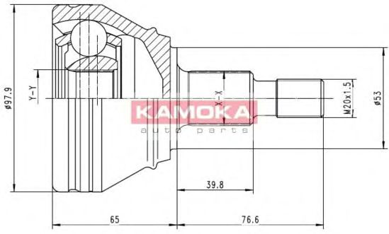  6681  KAMOKA