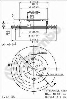  BG2632  DELPHI