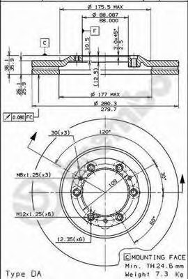  DF4029  TRW (LUCAS)