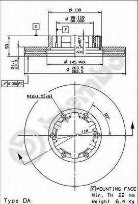  09711810  BREMBO