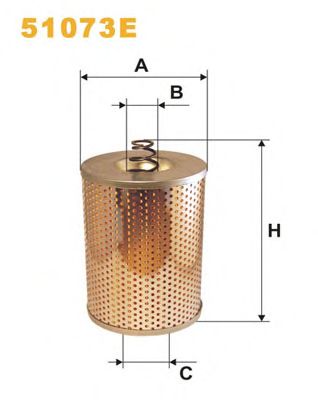  51073E  WIX FILTERS