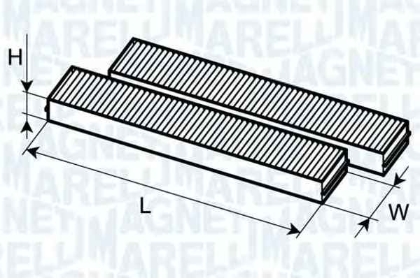  350203062610  MAGNETI MARELLI