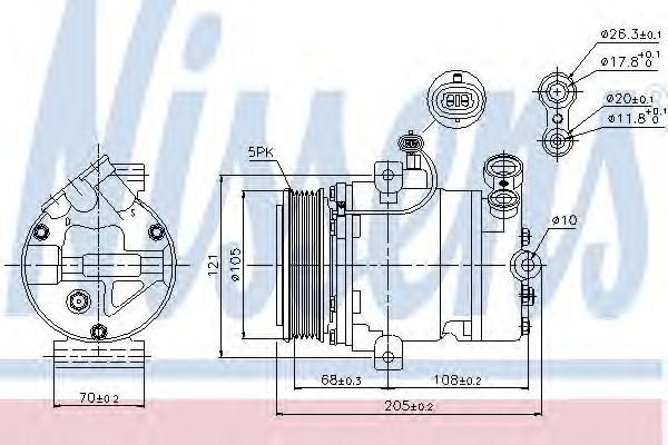  ACP37000S  MAHLE