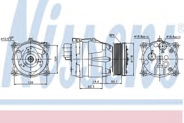  89048  NISSENS