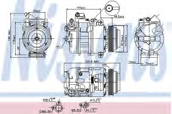  ACP1162000S  MAHLE