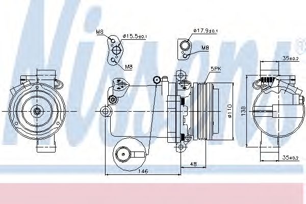  ACP1071000S  MAHLE