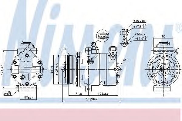  89196  NISSENS