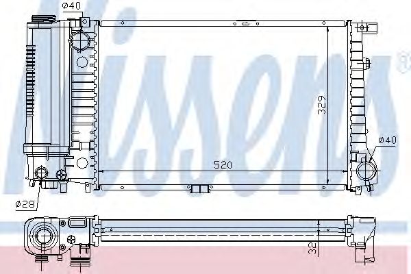  60736A  NISSENS