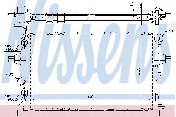  CR320000S  MAHLE