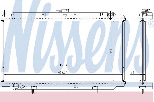  62923A  NISSENS