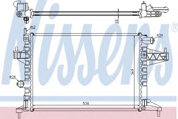  CR389000S  MAHLE