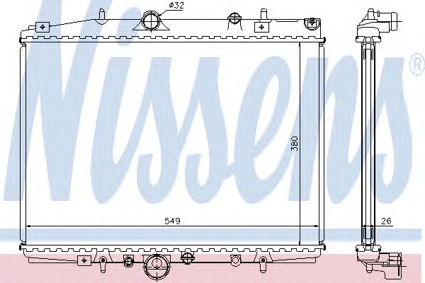  63704A  NISSENS