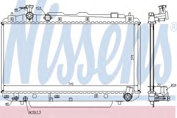  64639A  NISSENS