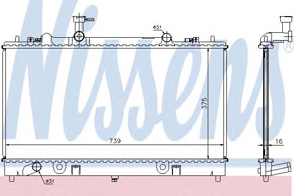  62466A  NISSENS