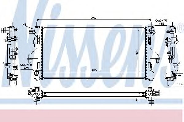  63555A  NISSENS