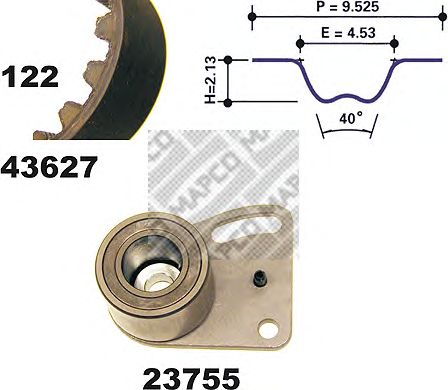  CT687K1  CONTINENTAL