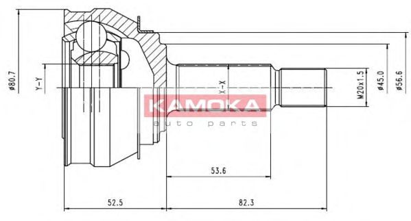  6238  KAMOKA