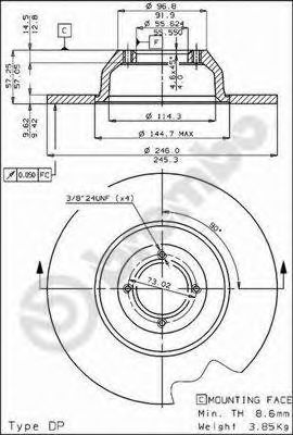  51848616  FIAT/ALFA/LANCIA