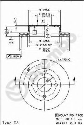  BG3763  DELPHI