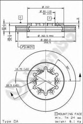  DF3001  TRW (LUCAS)