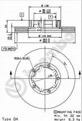  09711710  BREMBO