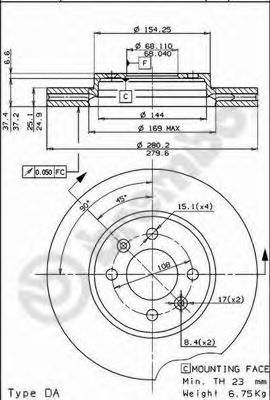  DF1627  TRW (LUCAS)