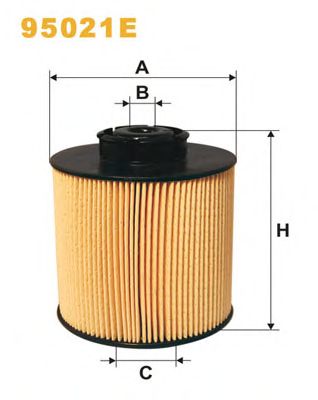  95021E  WIX FILTERS