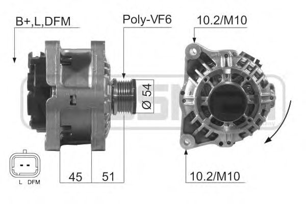  0986080190  BOSCH