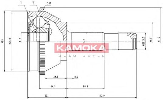  6506  KAMOKA