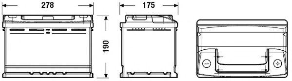  EC700  EXIDE