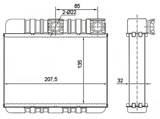  AH87000P  MAHLE