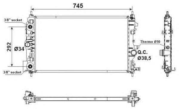  CR1011000S  MAHLE