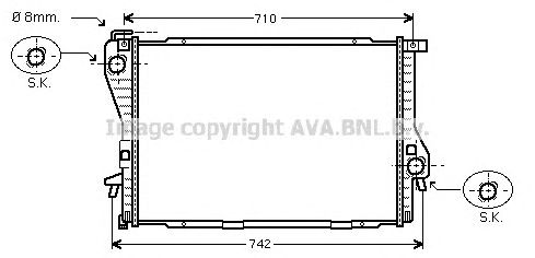  BWA2233  AVA QUALITY COOLING