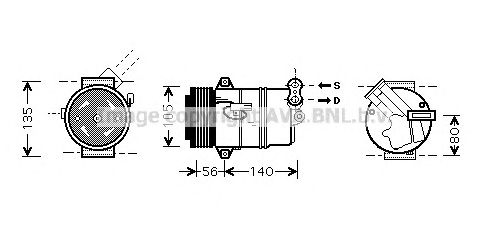  OLAK428  AVA QUALITY COOLING